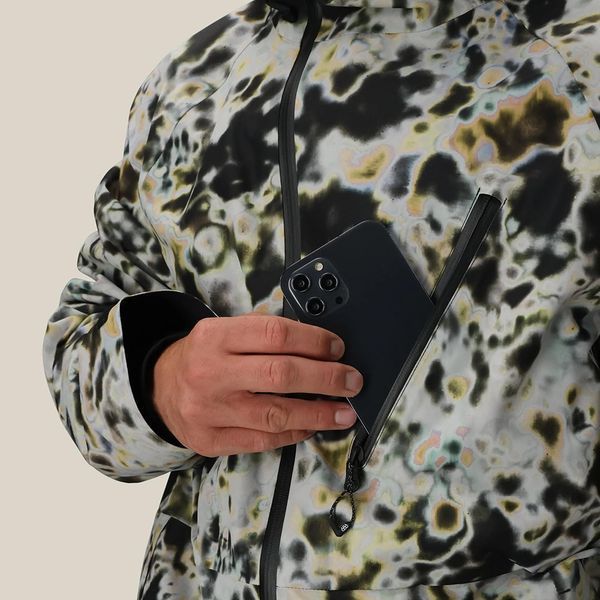 686 куртка сноубордична Hydra Thermagraph 2026 arctic tundra print M