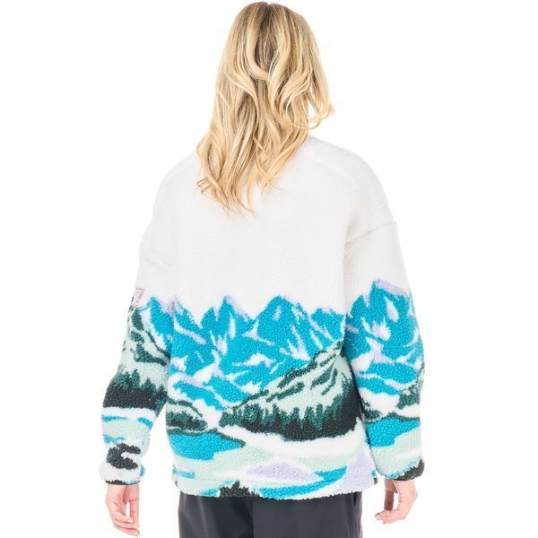 Picture Organic куртка флісова Nyss Zip W landscape pure XS