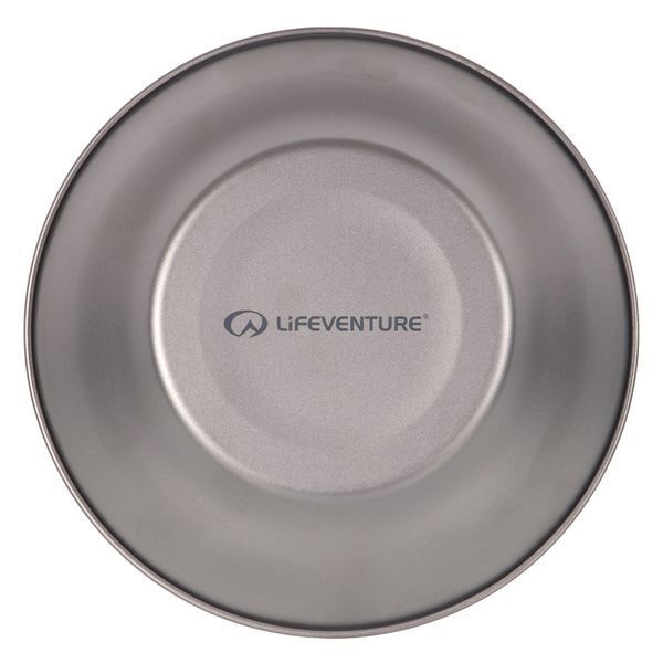 Lifeventure тарелка Titanium Bowl