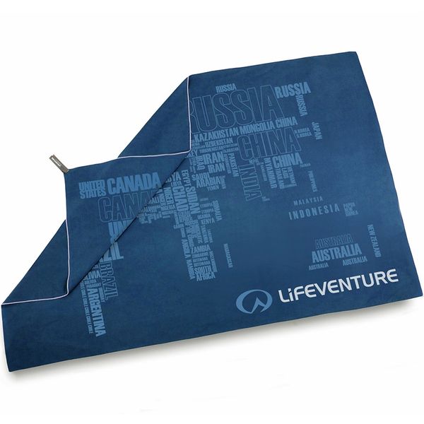 Lifeventure полотенце Soft Fibre Printed