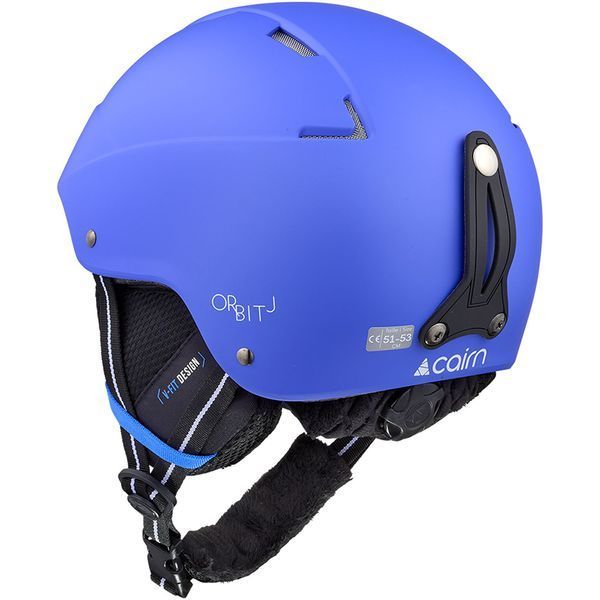 Cairn шолом Orbit Jr mat blue 46-48
