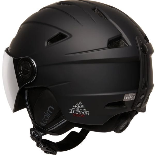 Cairn шолом Electron Visor SPX3 mat black 57-58