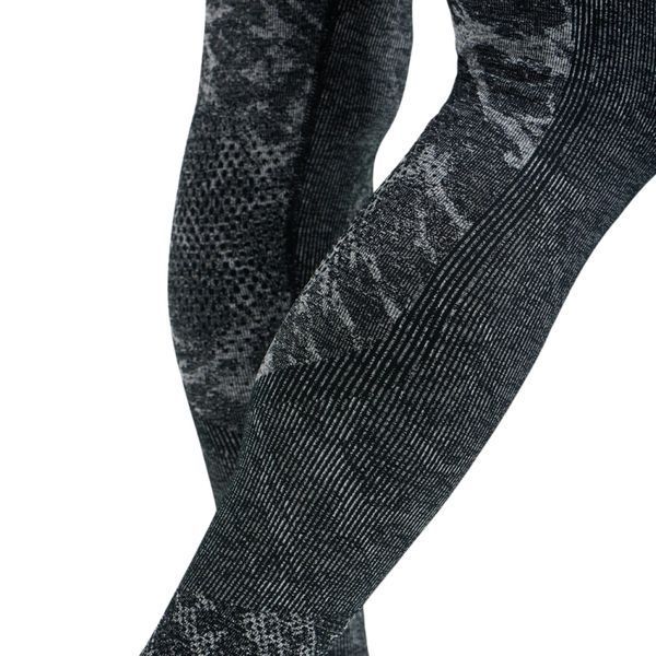 Odlo термоштани Performance Warm Blackcomb odlo steel grey melange S