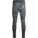 Odlo термоштани Performance Warm Blackcomb odlo steel grey melange S