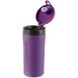 Lifeventure кружка Flip-Top Thermal Mug purple