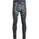 Odlo термоштани Performance Warm Blackcomb odlo steel grey melange S