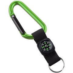 Munkees 3228 карабін 8 mm with strap, compass, keyring