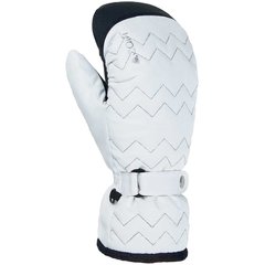 Cairn рукавиці Abyss 2 W white zigzag 7.5