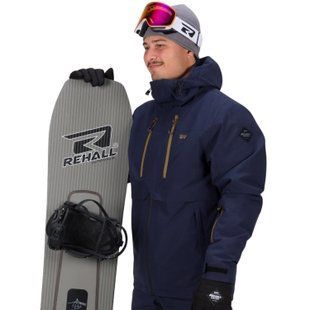 Rehall куртка сноубордическая Razor 2027 dark navy M
