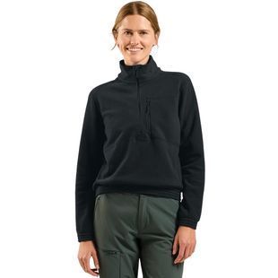 Odlo реглан флисовый Classic 1/2 W black XS