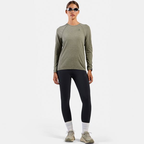 Odlo реглан Essential Seamless W vetiver melange L
