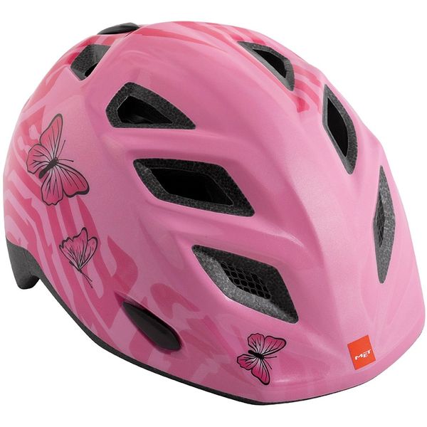 Met шлем Elfo pink butterflies 46-53