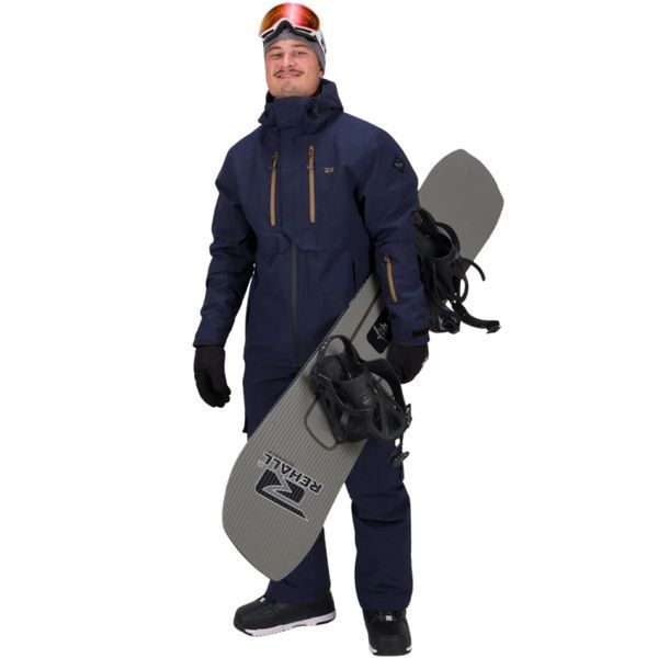 Rehall куртка сноубордическая Razor 2027 dark navy M