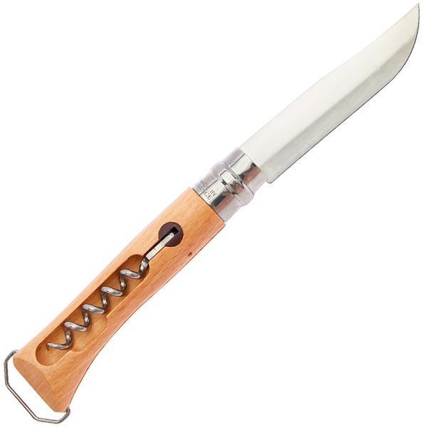 Opinel нож №10 VRI Corkscrew + Bottle Opener