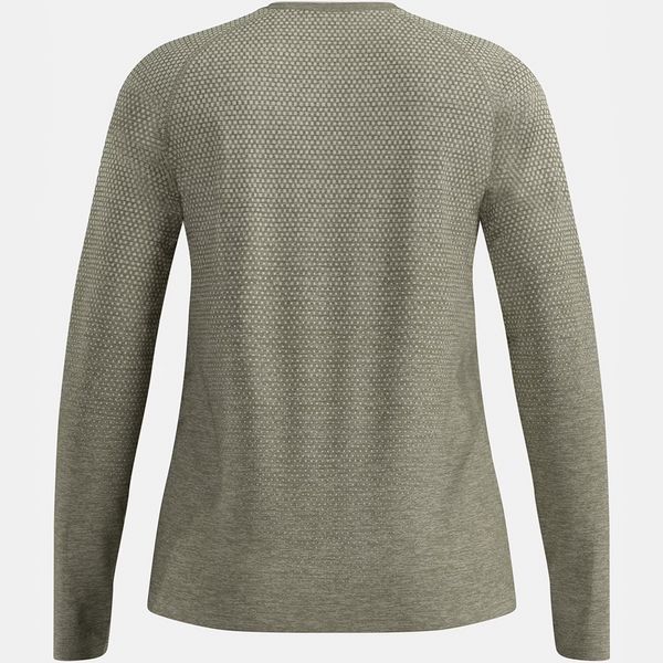 Odlo реглан Essential Seamless W vetiver melange L
