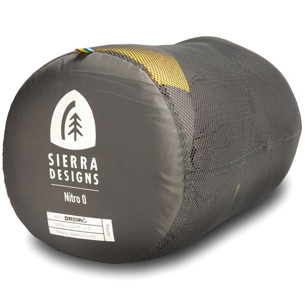 Sierra Designs спальник Nitro 800F 0 Long