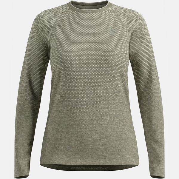 Odlo реглан Essential Seamless W vetiver melange L