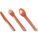 Lifeventure вилка, ложка, нож Ellipse Cutlery - 1