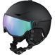 Cairn шлем Rise II Visor mat black-cameleon 54-56