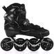 Micro роликовые коньки Delta Force2 BK black 38.0