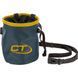 Climbing Technology мешок для магнезии Cylinder grey-orange