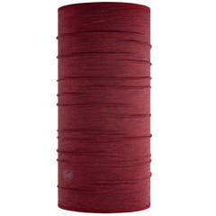 Buff бандана Lightweight Wool multi stripes mars red