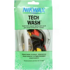 Nikwax засіб для прання мембран Tech Wash Pouch 100 ml