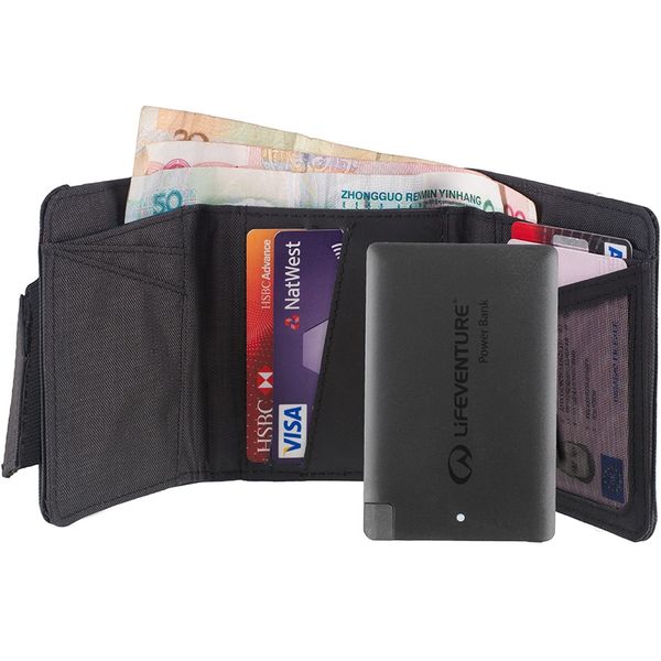 Lifeventure гаманець RFID Charger Wallet