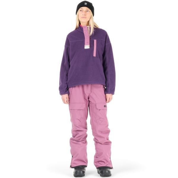Picture Organic реглан флісовий Arcca 1/4 W grape royal XL