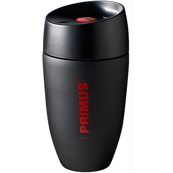 Primus кружка Commuter Mug SS 0.3 L black