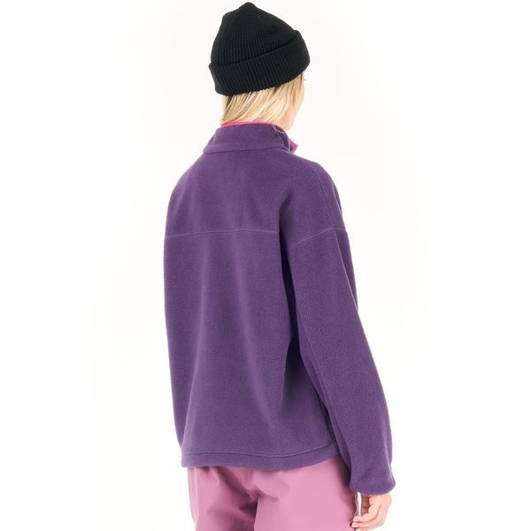 Picture Organic реглан флісовий Arcca 1/4 W grape royal XL