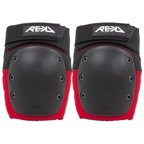 REKD защита колена Ramp Knee Pads black-red S