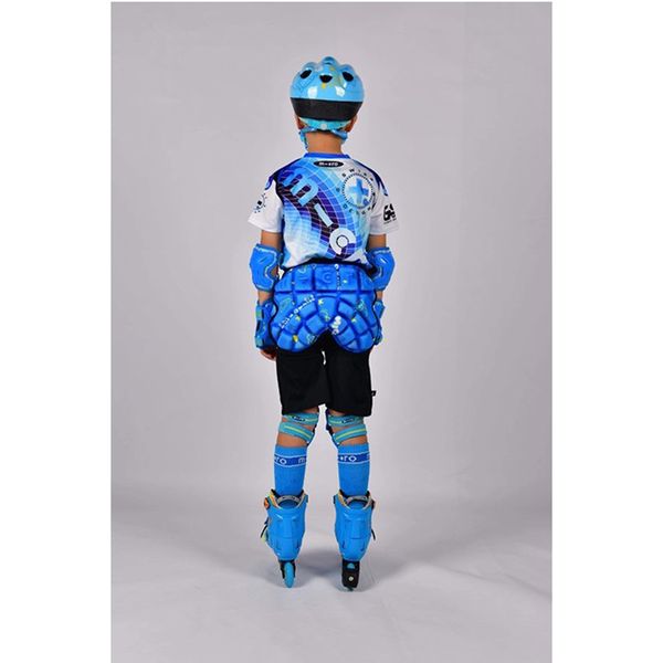 Micro защита шорты Kids Crash Pad blue M