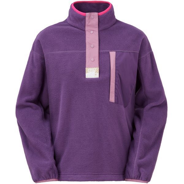 Picture Organic реглан флісовий Arcca 1/4 W grape royal XL