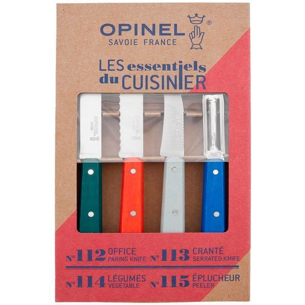 Opinel набор Les Essentiels Primo