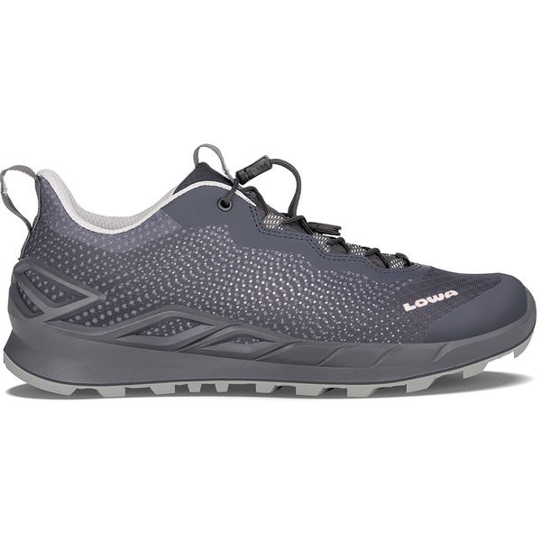 LOWA кросівки Merger GTX LO W anthracite-lavender 37.0