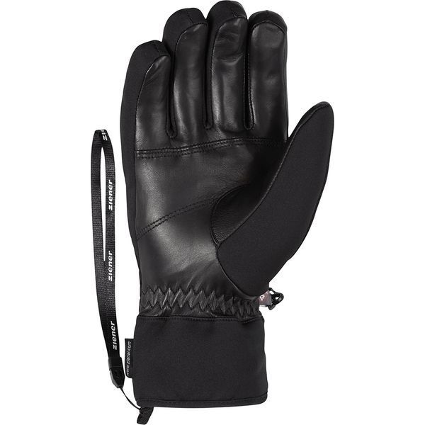 Ziener перчатки лыжные Gin GTX black 8