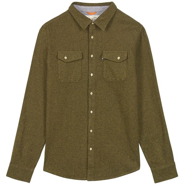 Picture Organic рубашка Lewell army green XXL