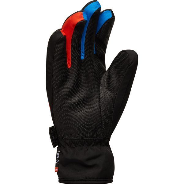 Cairn перчатки Styl Jr azure-scarlet 14