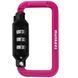 Munkees 35941 карабин Combi Lock Carabiner Square magenta
