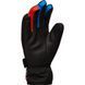Cairn перчатки Styl Jr azure-scarlet 14