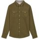 Picture Organic рубашка Lewell army green XXL