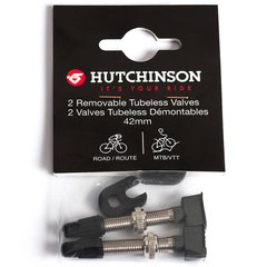 Hutchinson ніпель для безкамерки 42mm (пара)