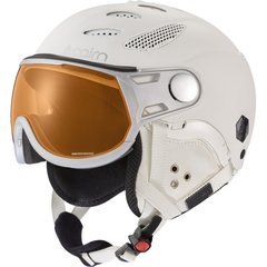 Cairn шлем Cosmos Photochromic mat white 55-57
