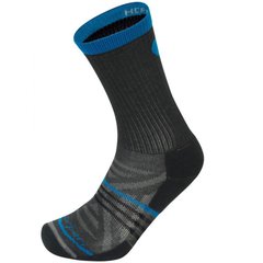 Lorpen шкарпетки HCPN anthracite-blue L