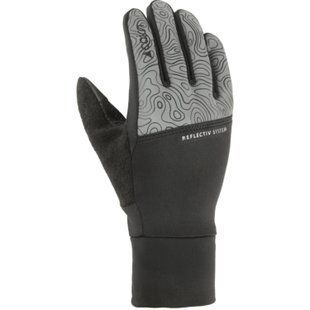 Cairn рукавички Keyrun Touch black chrome-irridescent XS