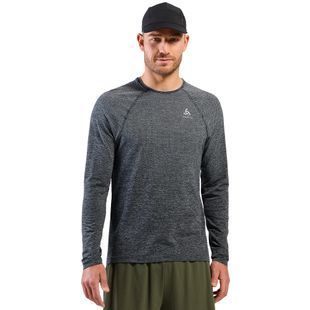 Odlo реглан Essential Seamless grey melange S