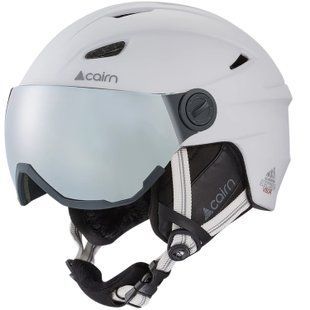 Cairn шолом Electron Visor SPX3 mat white 55-56