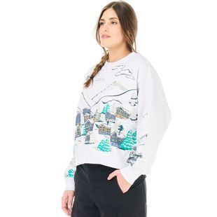 Picture Organic свитшот Toria W brillant white XL