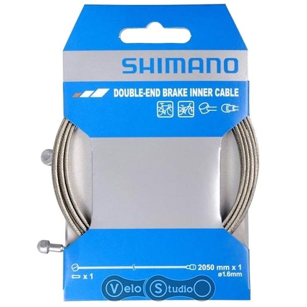 Shimano трос гальмівний MTB 2050x1.6 mm